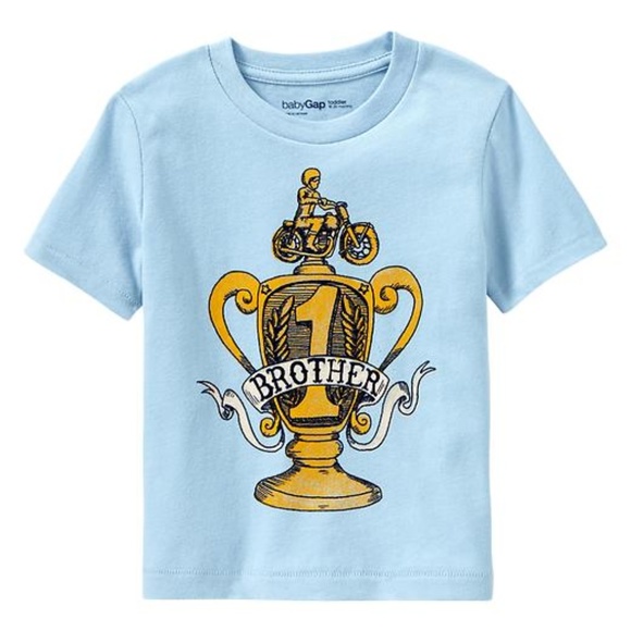 GAP Other - Baby Gap number 1 brother trophy shirt top new